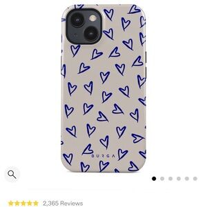 Burga Phone Case - iphone 13 - “Love Me Right” pattern